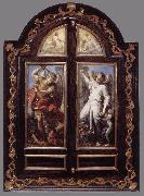 CARRACCI, Annibale Triptych dsf oil on canvas